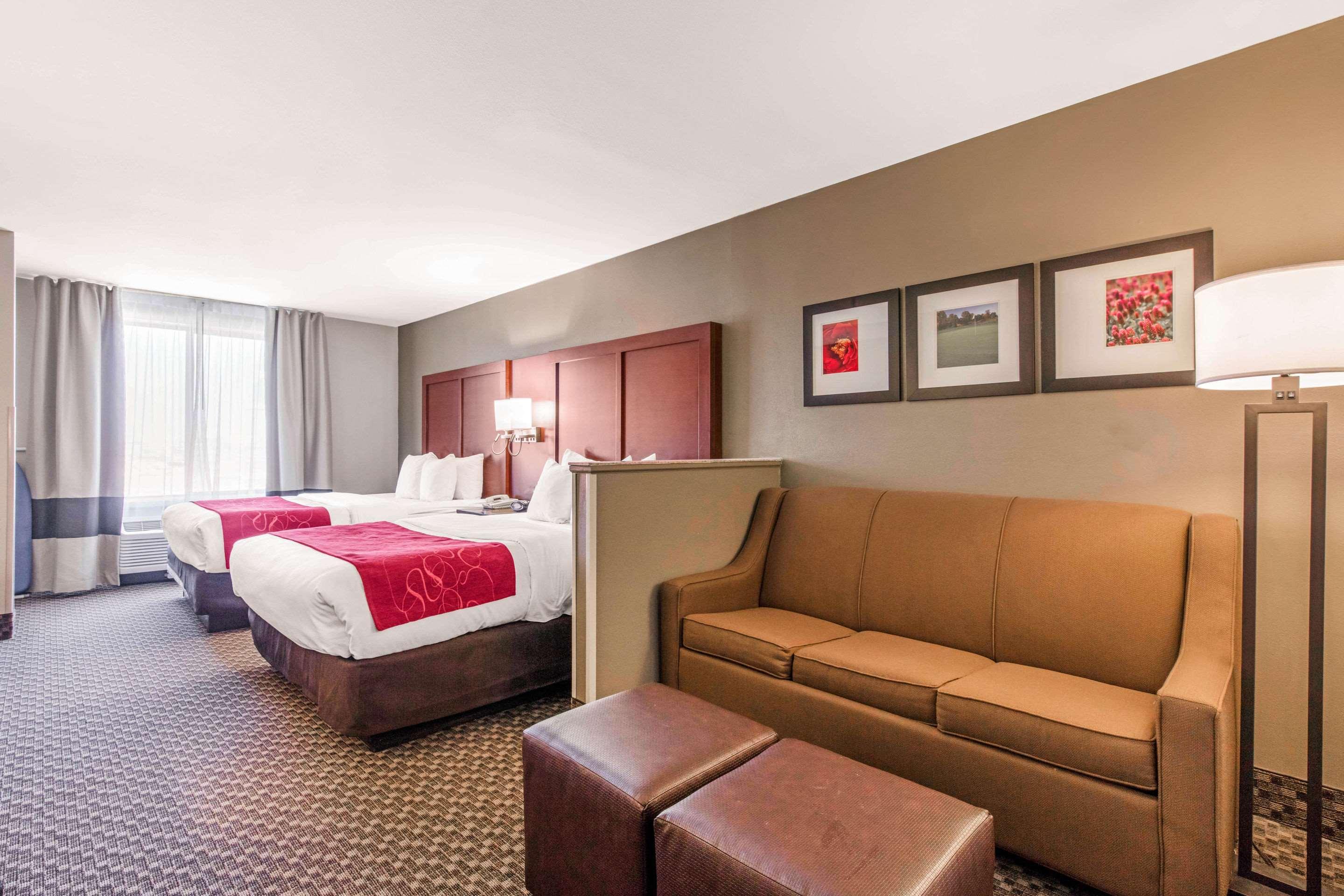 Comfort Suites Tuscaloosa Near University מראה חיצוני תמונה
