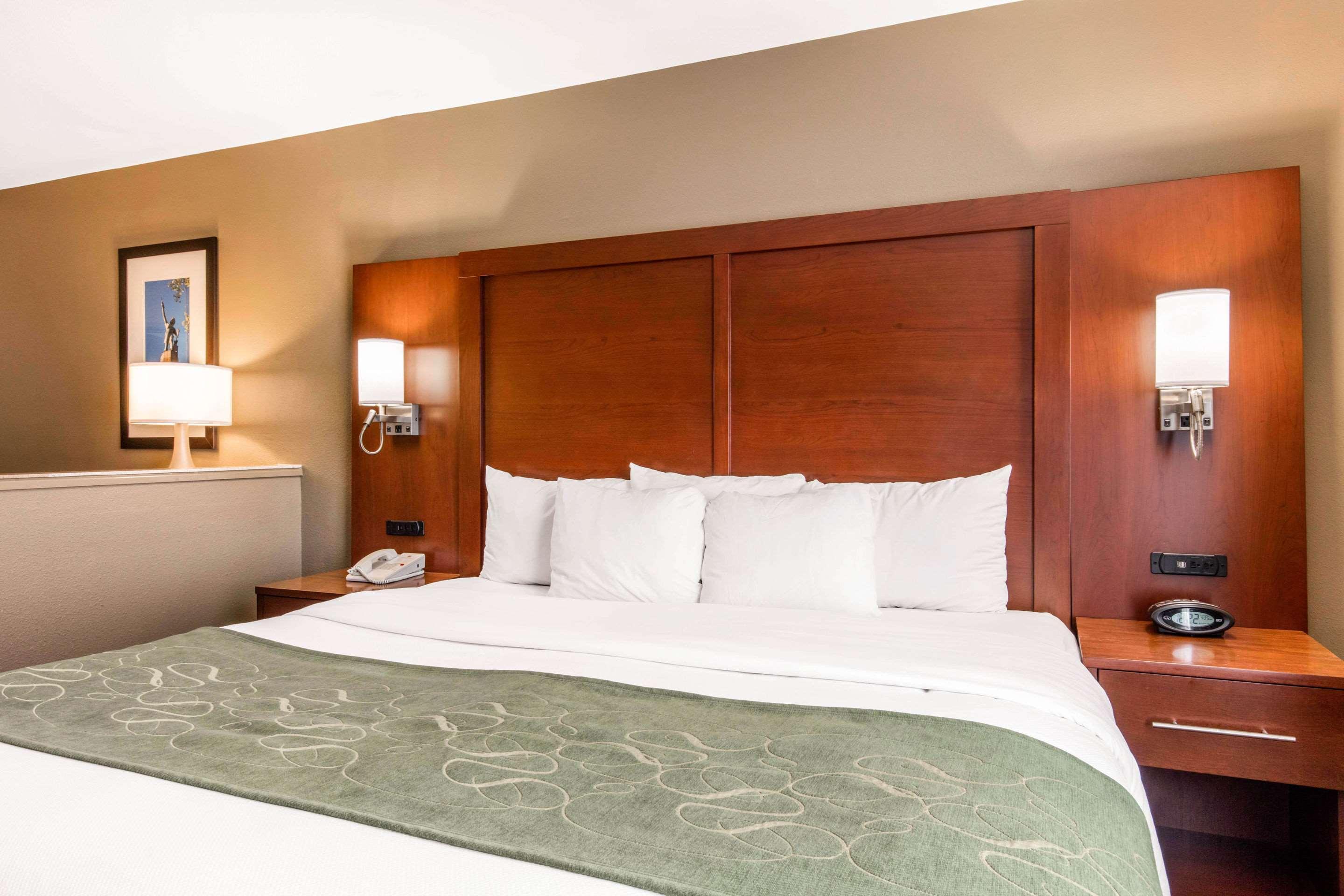 Comfort Suites Tuscaloosa Near University מראה חיצוני תמונה