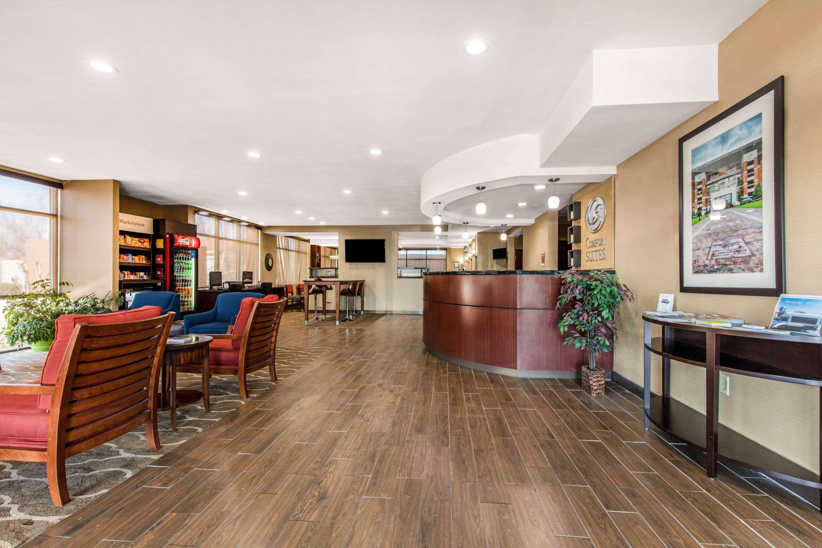 Comfort Suites Tuscaloosa Near University מראה חיצוני תמונה