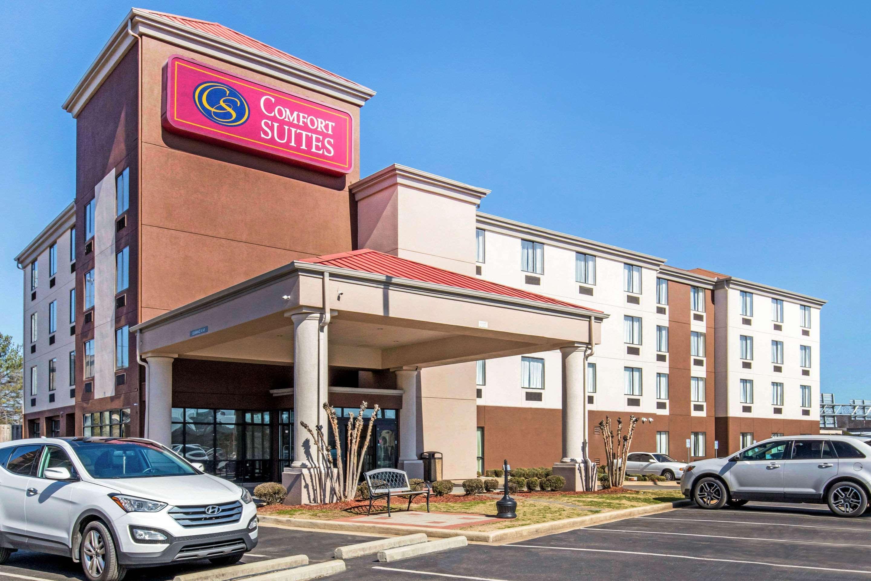 Comfort Suites Tuscaloosa Near University מראה חיצוני תמונה