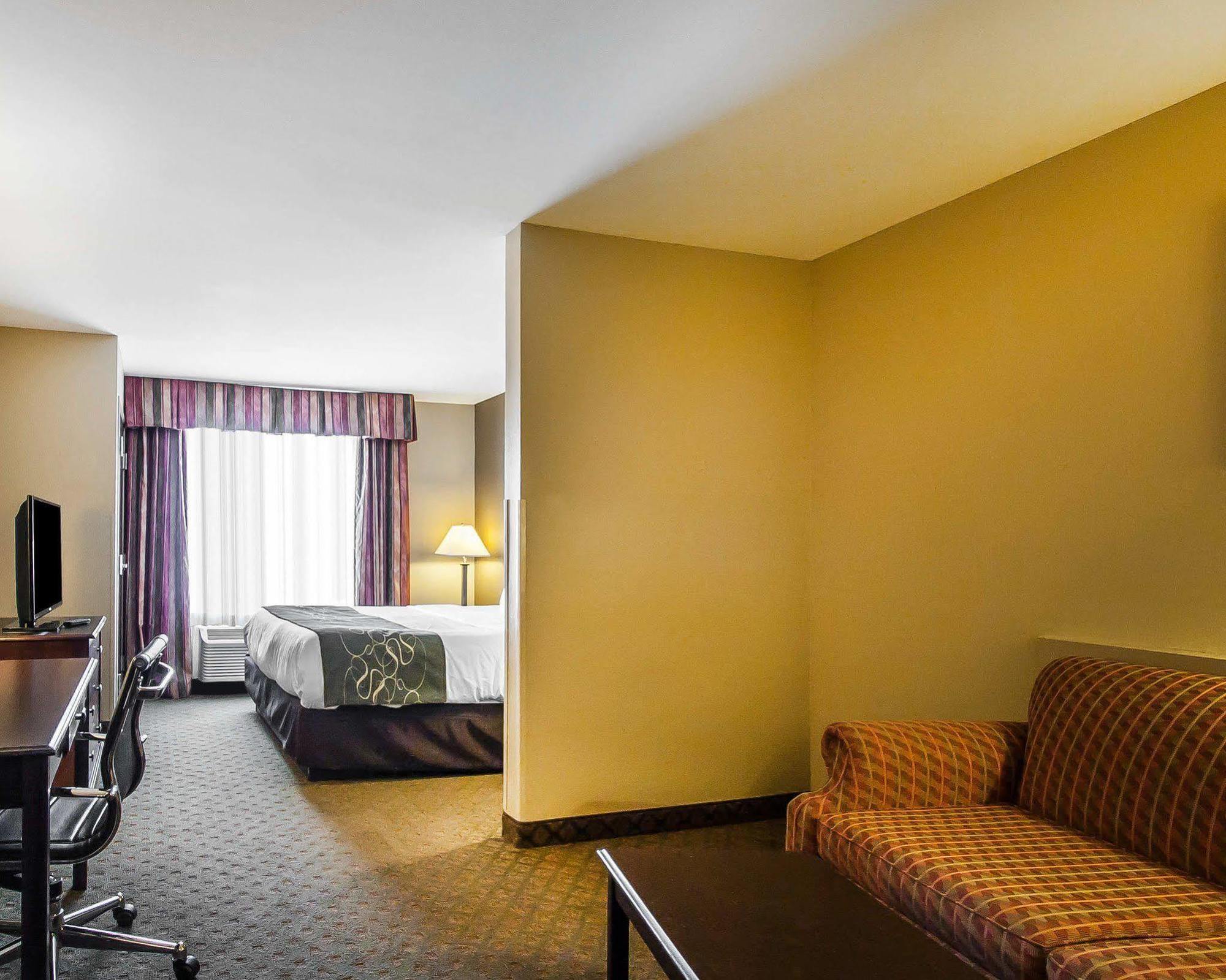 Comfort Suites Tuscaloosa Near University מראה חיצוני תמונה