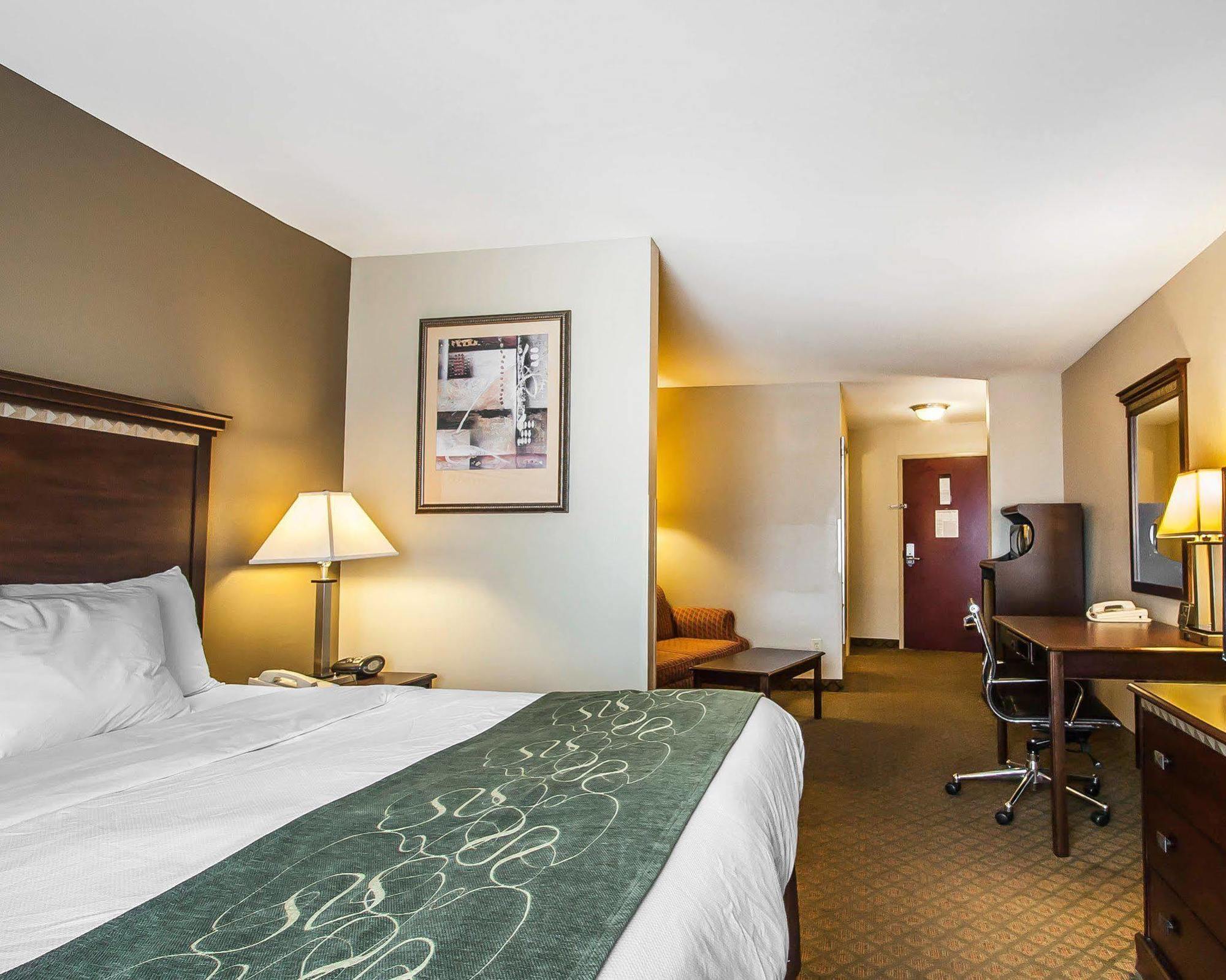 Comfort Suites Tuscaloosa Near University מראה חיצוני תמונה