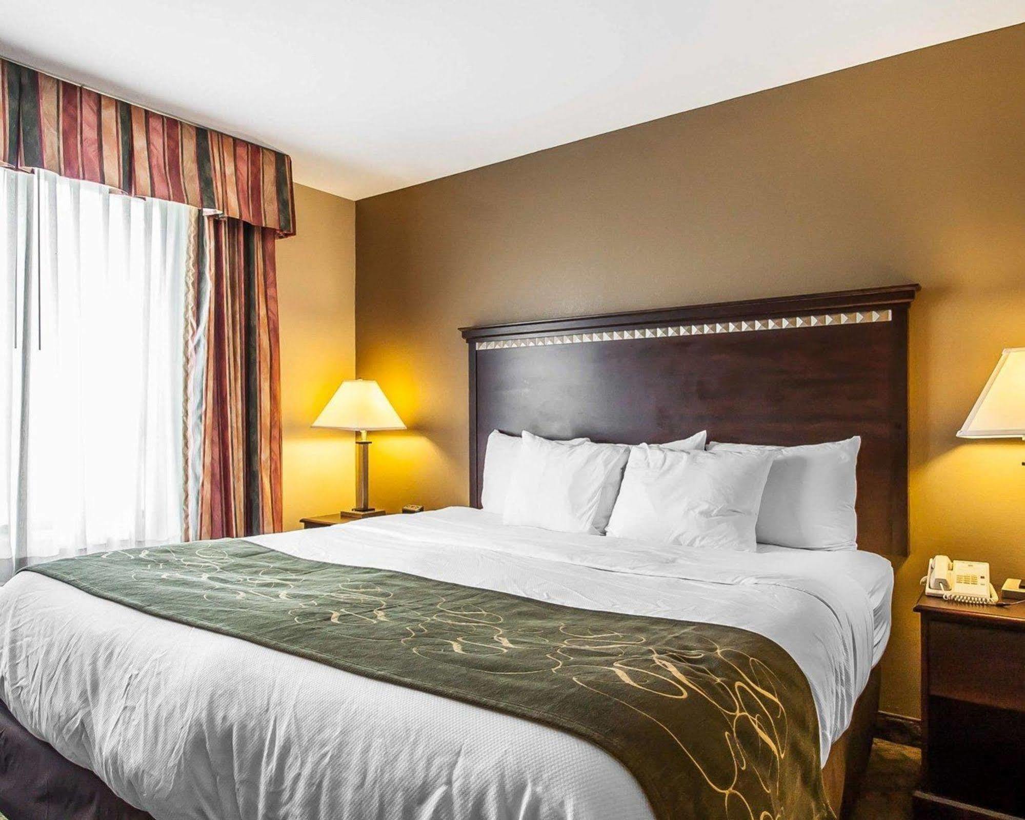 Comfort Suites Tuscaloosa Near University מראה חיצוני תמונה
